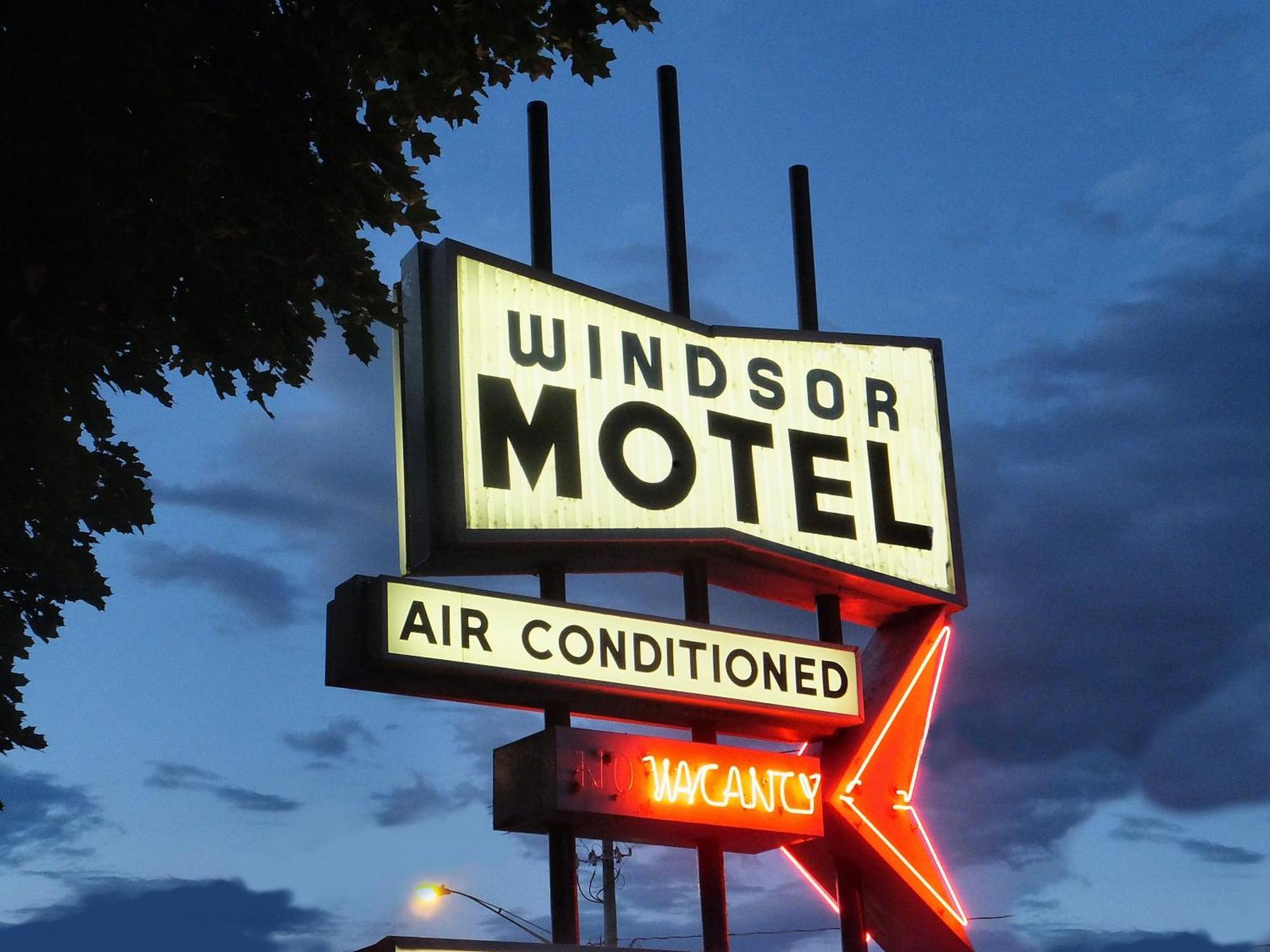Windsor Motel Lake George Exteriér fotografie