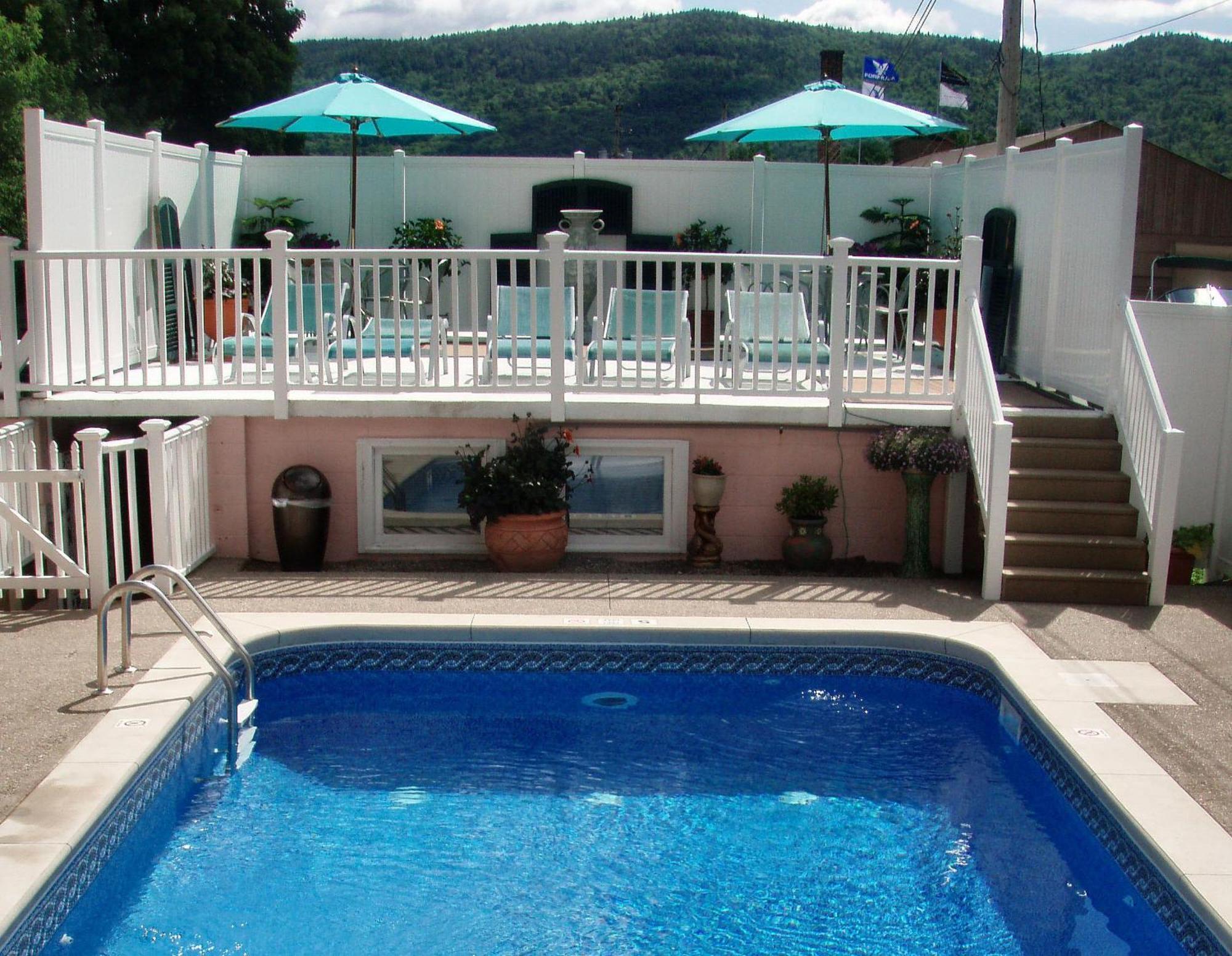 Windsor Motel Lake George Exteriér fotografie